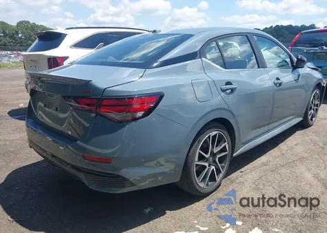 2024 Nissan Sentra Sr Xtronic Cvt из США, поврежденный, VIN 3N1AB8DV8RY284776